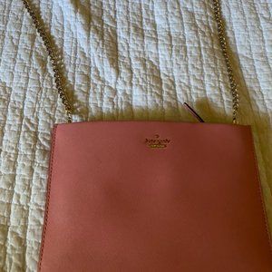 Kate spade Cameron st sima Pink clutch crossbody